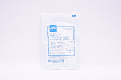Medline NON21600 Eye Pad 1-5/8 inch x 2-5/8 inch - Pack of 5